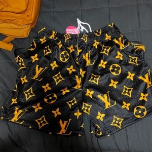 Bravest Studios LV Shorts luxury